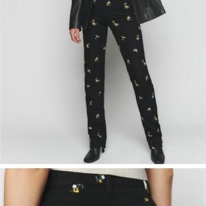 Cynthia High Rise Straight Leg Jean